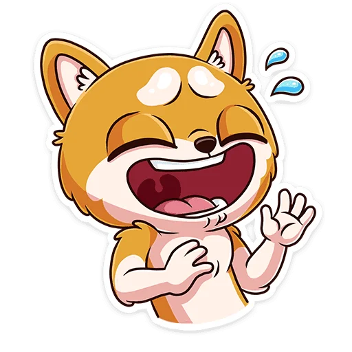  – стикер для Telegram