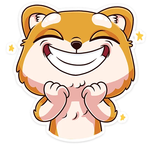  – стикер для Telegram