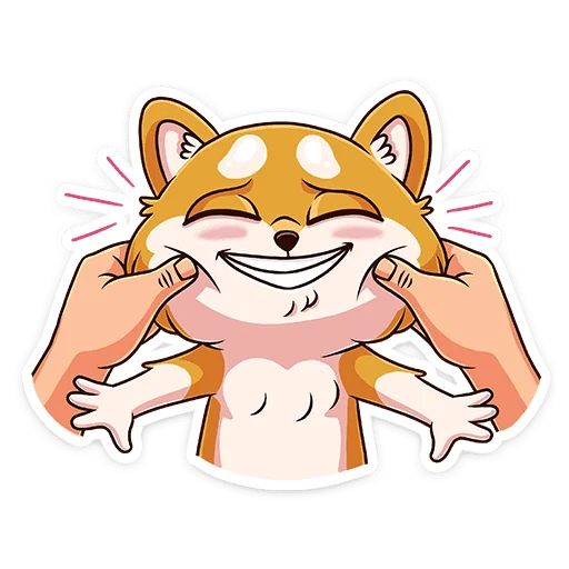  – стикер для Telegram