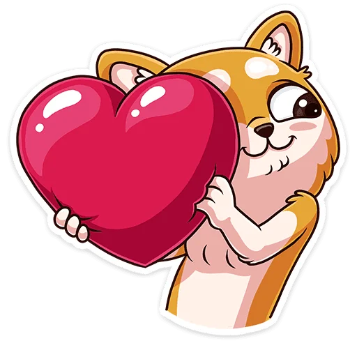  – стикер для Telegram