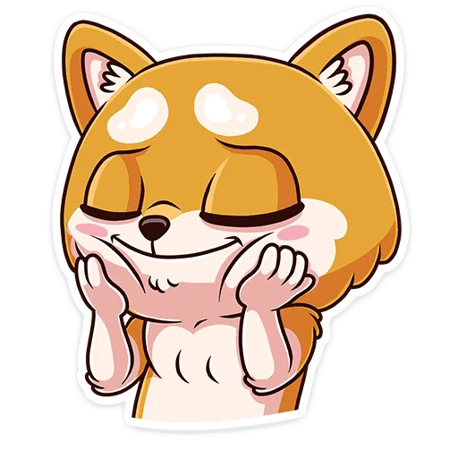  – стикер для Telegram