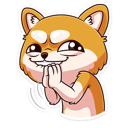  – стикер для Telegram