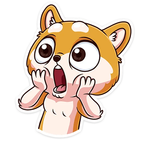  – стикер для Telegram