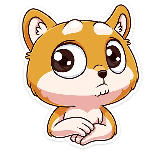  – стикер для Telegram