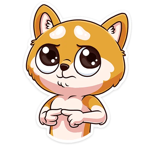  – стикер для Telegram