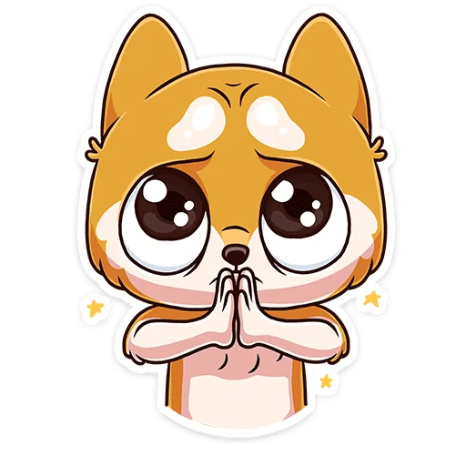  – стикер для Telegram
