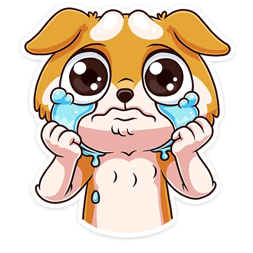  – стикер для Telegram