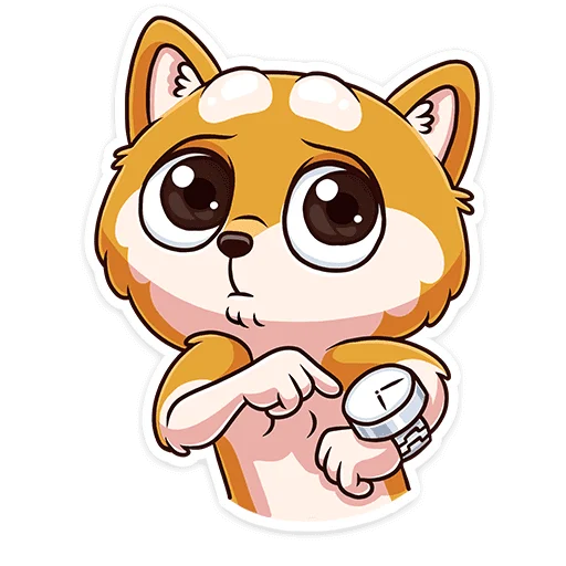  – стикер для Telegram