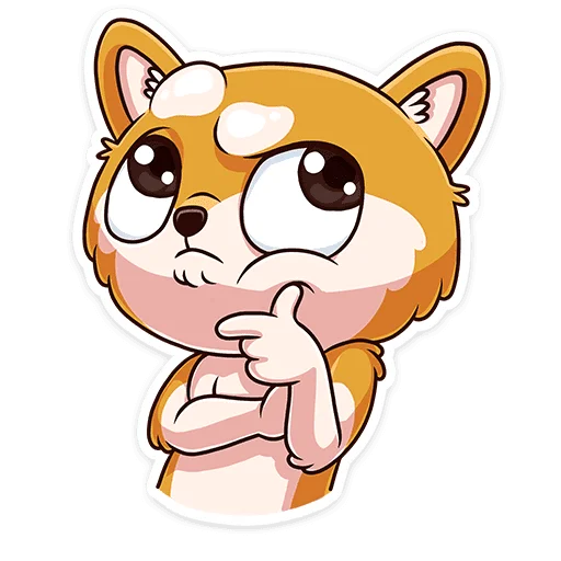  – стикер для Telegram