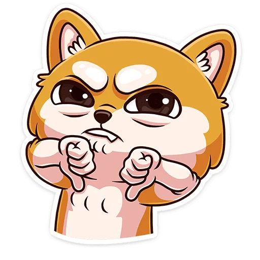  – стикер для Telegram