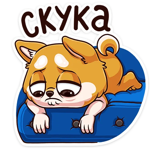  – стикер для Telegram