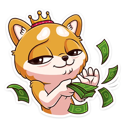  – стикер для Telegram