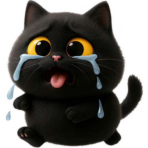  – стикер для Telegram