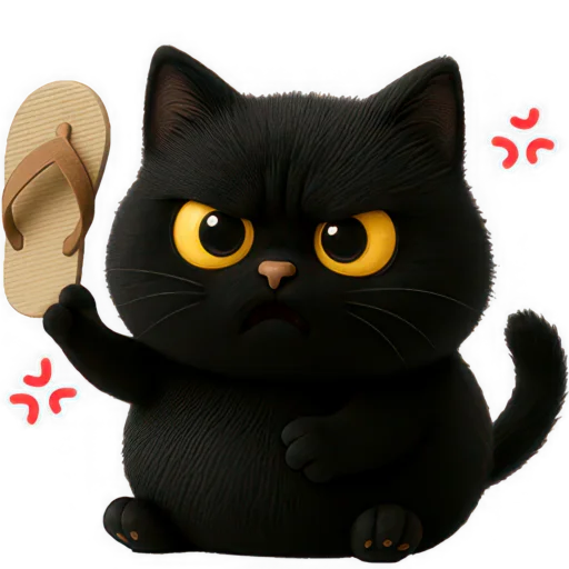  – стикер для Telegram