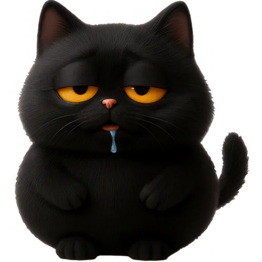  – стикер для Telegram