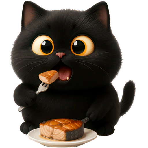  – стикер для Telegram