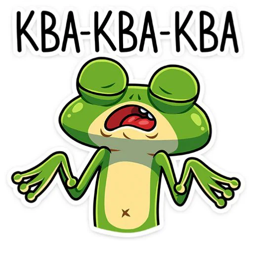 – стикер для Telegram