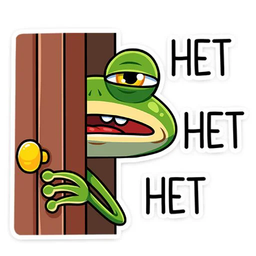  – стикер для Telegram