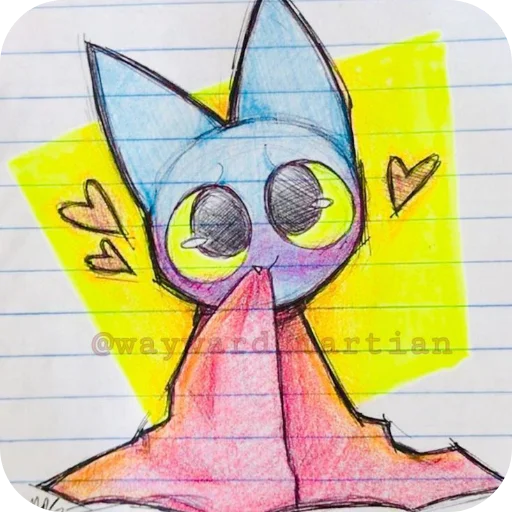  – стикер для Telegram