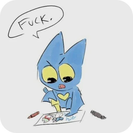  – стикер для Telegram