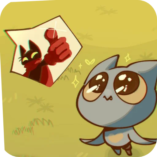 – стикер для Telegram