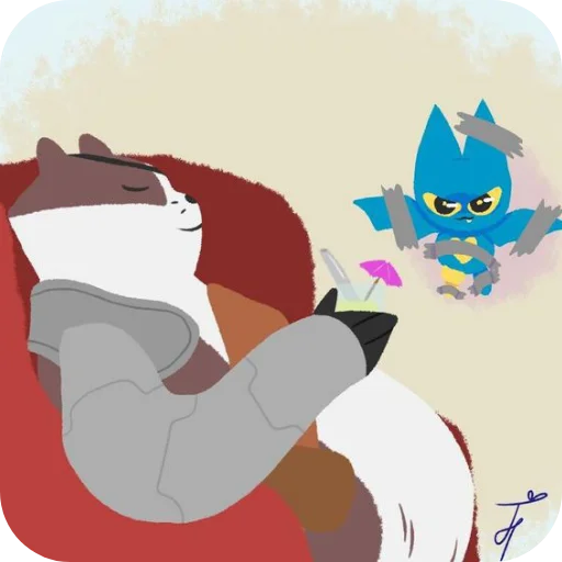  – стикер для Telegram