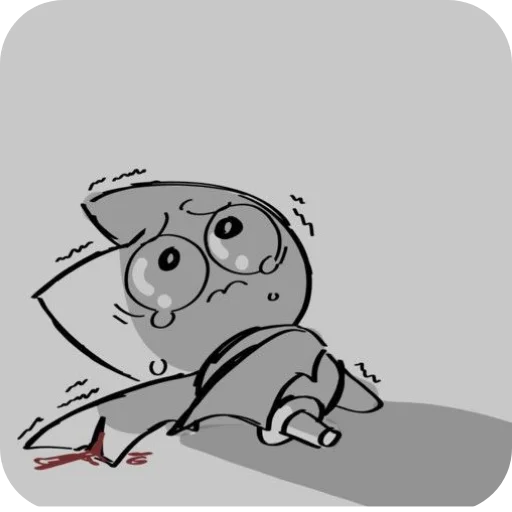  – стикер для Telegram