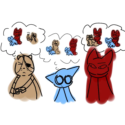  – стикер для Telegram