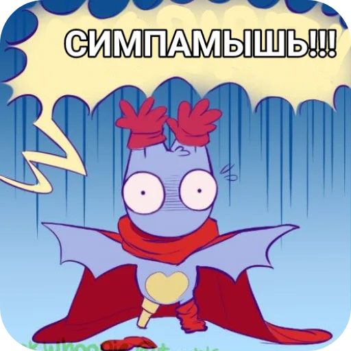  – стикер для Telegram