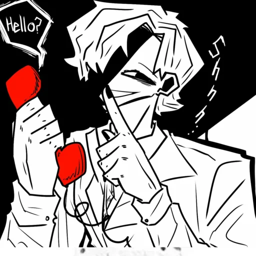  – стикер для Telegram