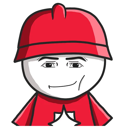  – стикер для Telegram