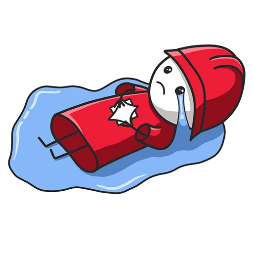  – стикер для Telegram