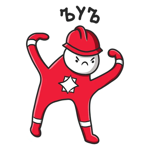  – стикер для Telegram