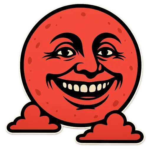  – стикер для Telegram