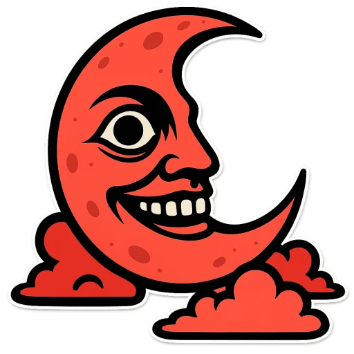  – стикер для Telegram