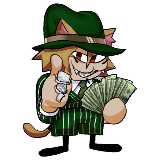  – стикер для Telegram