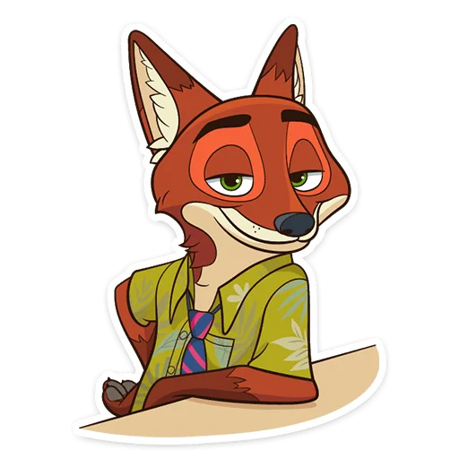  – стикер для Telegram