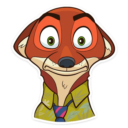  – стикер для Telegram