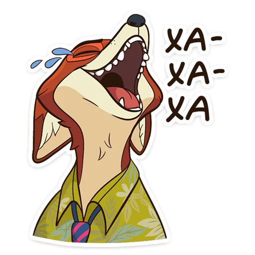  – стикер для Telegram