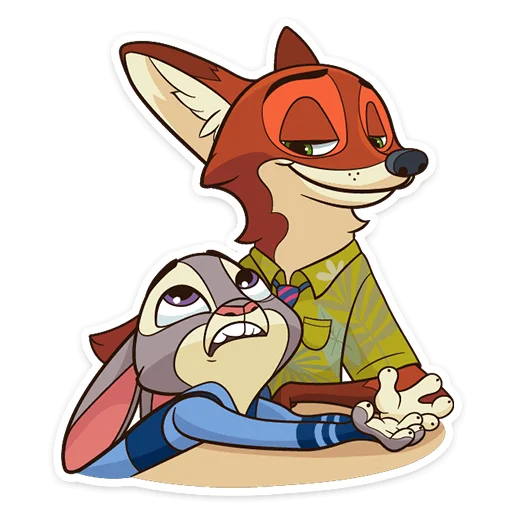  – стикер для Telegram