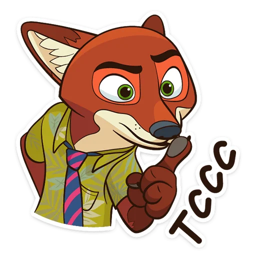  – стикер для Telegram