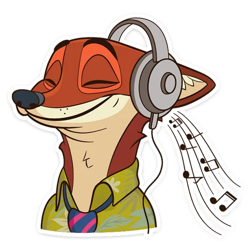  – стикер для Telegram