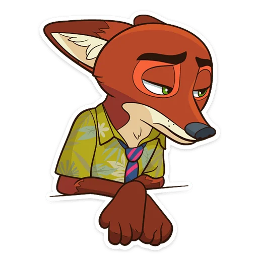  – стикер для Telegram