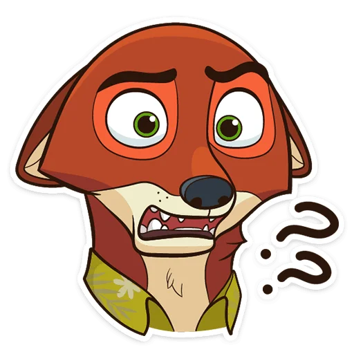  – стикер для Telegram
