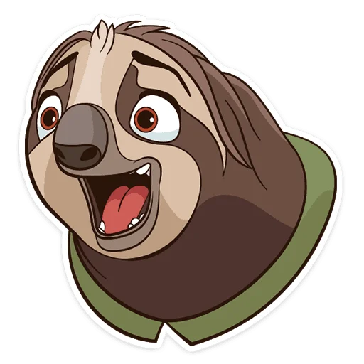  – стикер для Telegram