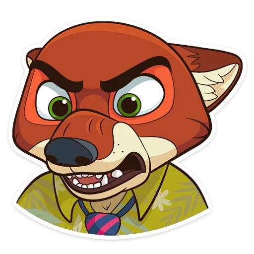  – стикер для Telegram