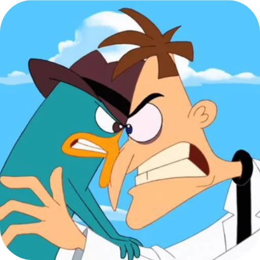  – стикер для Telegram