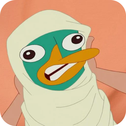  – стикер для Telegram