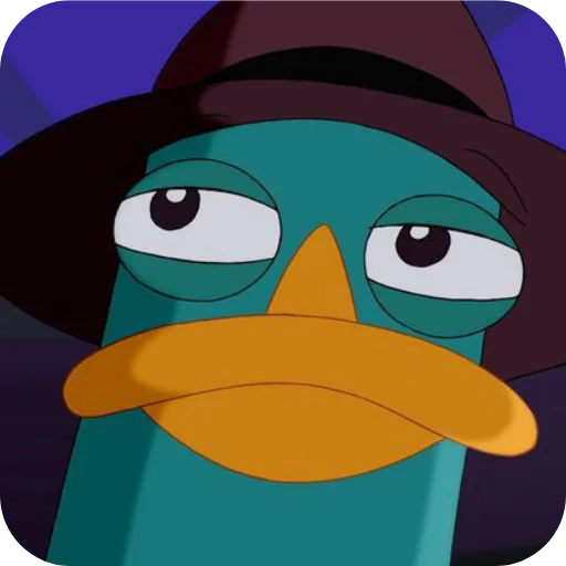  – стикер для Telegram