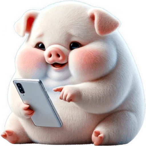 – стикер для Telegram